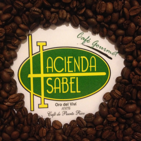 5 lb Single-Origin 100% Arabica Coffee from the Hacienda Isabel in Puerto Rico