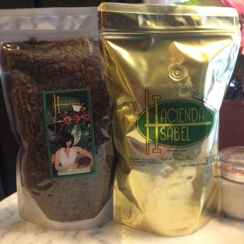 3 x 10 oz Single-Origin 100% Arabica Coffee from the Hacienda Isabel in Puerto Rico